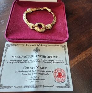 Camrose & Kross Ruby Bracelet